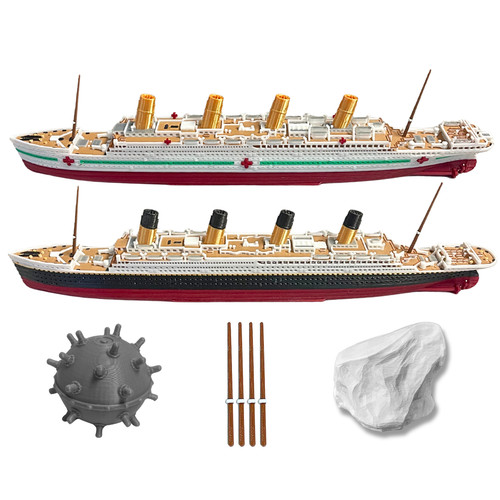 Pack color rms titanic - color,