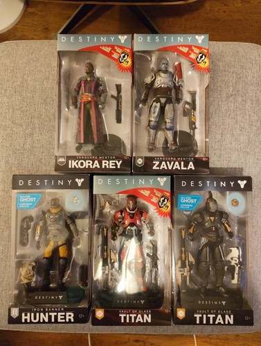 Mcfarlane toys destiny - toys, figures