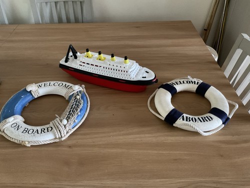 Nautical decor job lot - decor,