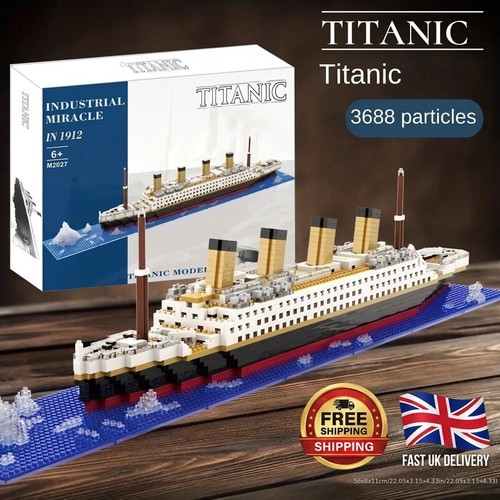 Titanic cruise ship mini - ship,