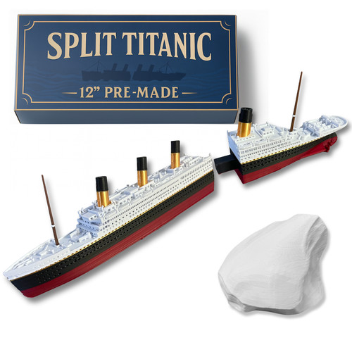 Split half rms - 12”,