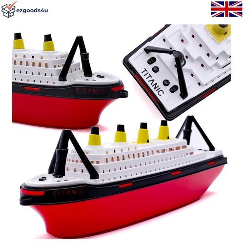 Wheeled titanic toy - wheeled,