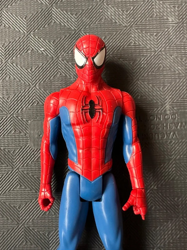 Spiderman toy figurine - spiderman,