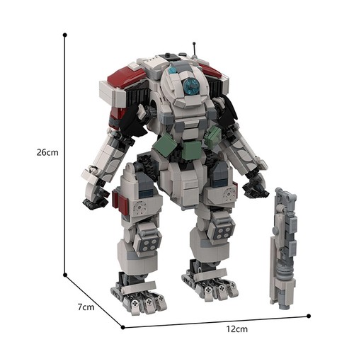 Games titanfall scorch titan - games, 2