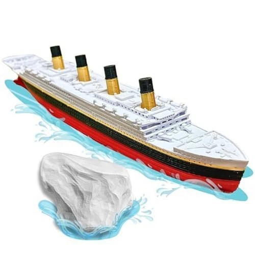 Split half titanic bath - titanic,