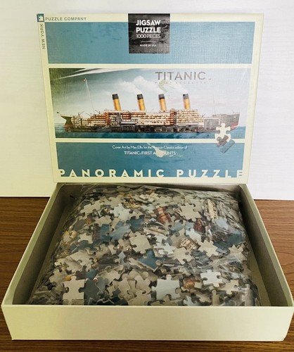 Titanic first accounts penguin - accounts,