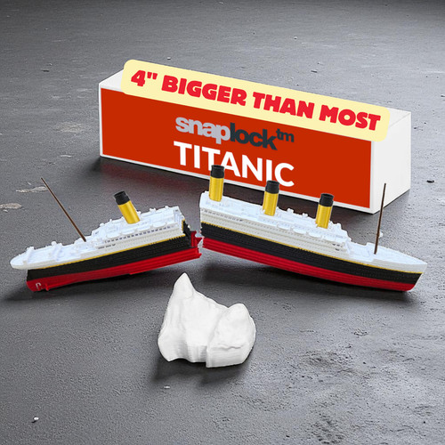 Split half titanic bath - split,