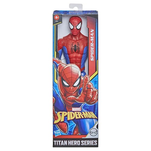 Marvel spider man - spider-man, titan