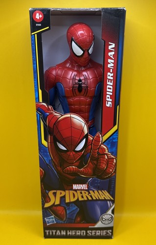 Spider man figure - titan, hero