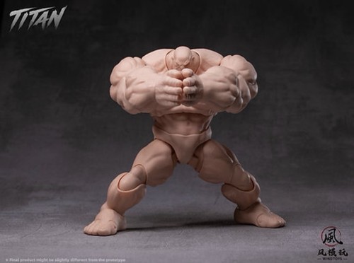 Wind toys titan custom - titan,
