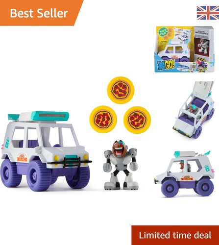 Cyborg action figure t car - &, t-car