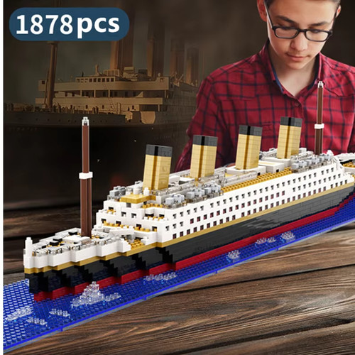 Titanic cruise ship building - cruise,