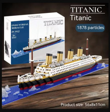 Titanic Building Blocks Set