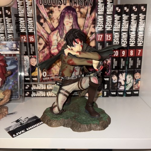 Attack titan levi ackerman - attack, on