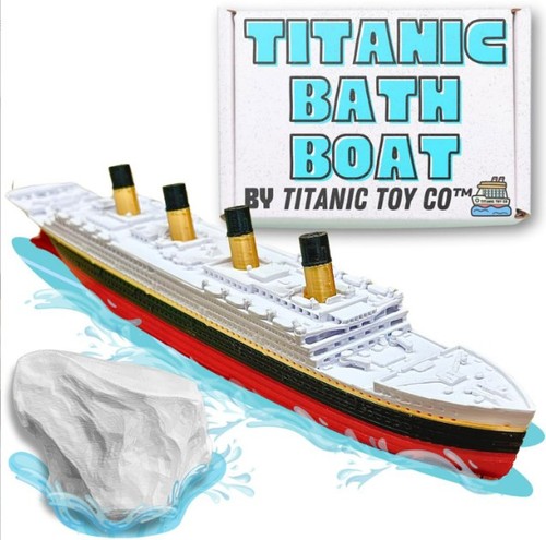 Titanic bath boat and pool - bath,