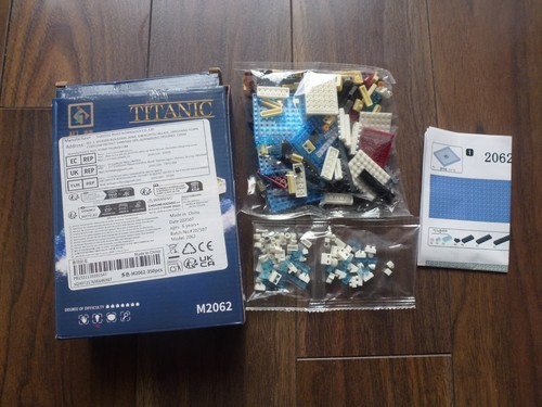 Titanic puzzle model kits - titanic,