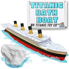 Titanic Floating Bath Boat And