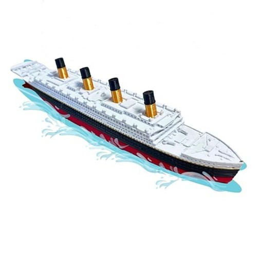 Split half titanic boat toy - titanic,