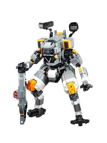 Vanguard class titan building - titan,