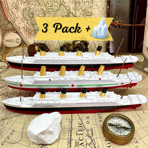 Pack rms titanic - 12”,