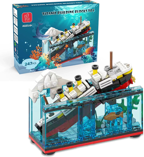 Puzzle titanic sink and - puzzle,