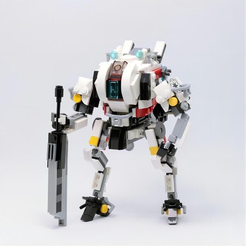 455 pieces moc titanfall - 455, 2