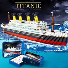 4404PCS Titanic Building