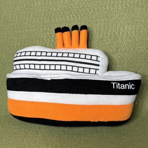 Titanic ship plush - titanic, toy