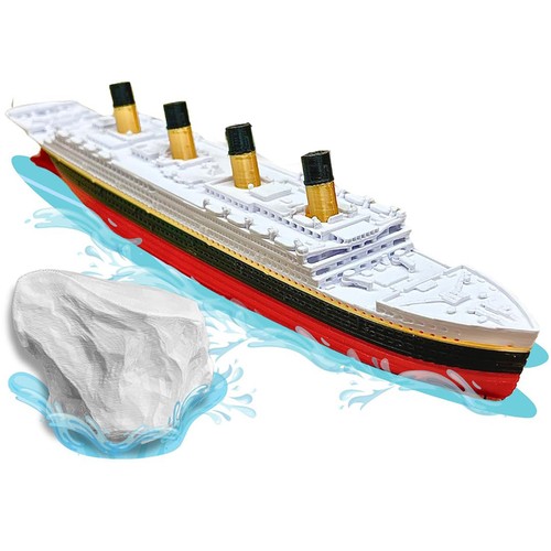 Split half titanic - half,