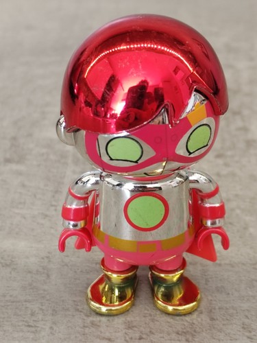 Ryan world metallic chrome - world,