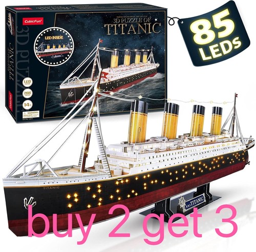 Leds titanic led puzzle - titanic,