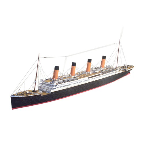 400 titanic ship - 3d,