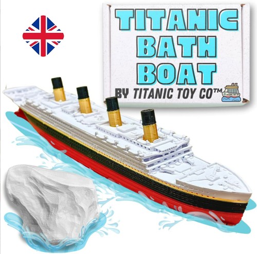 Titanic bath boat - and, pool
