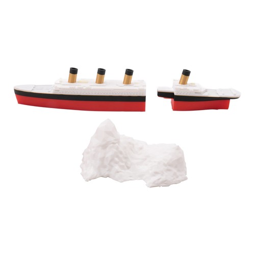 Titanic toy boat - titanic,