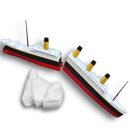 Rms titanic split half bath - rms, in