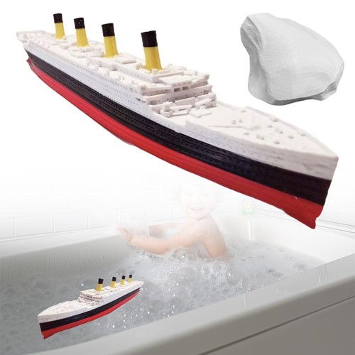 Split half titanic bath - split,