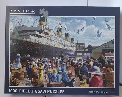 Jigsaw puzzle 1000 piece - jigsaw,