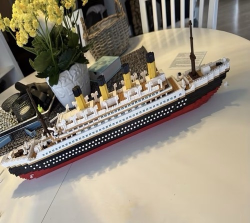 3159pcs titanic building - 3159pcs, block
