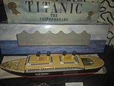 Reproduction Tin Titanic