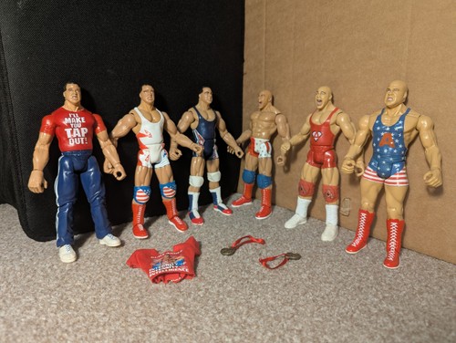 Wwe kurt angle jakks - kurt,