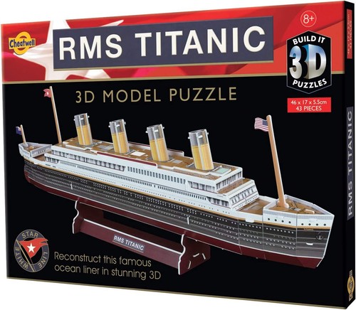 Puzzle titanic cheatwell - titanic,