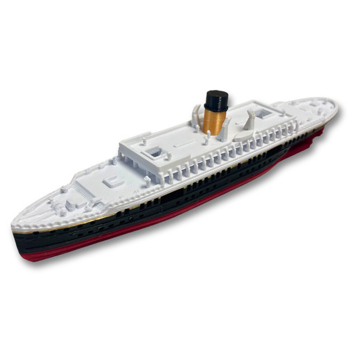 Rms nomadic model - model, 6"