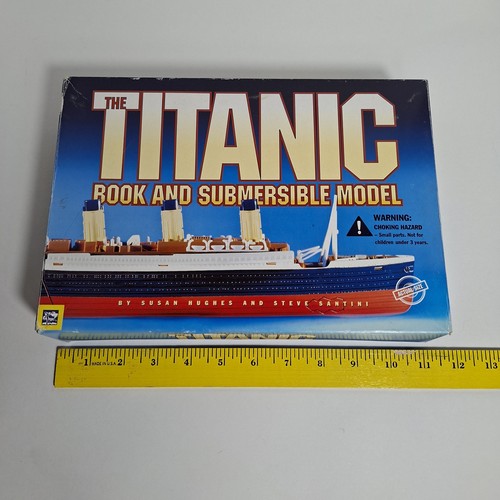 New unassembled titanic book - new,