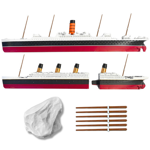 2pack split half - 2pack, titanic
