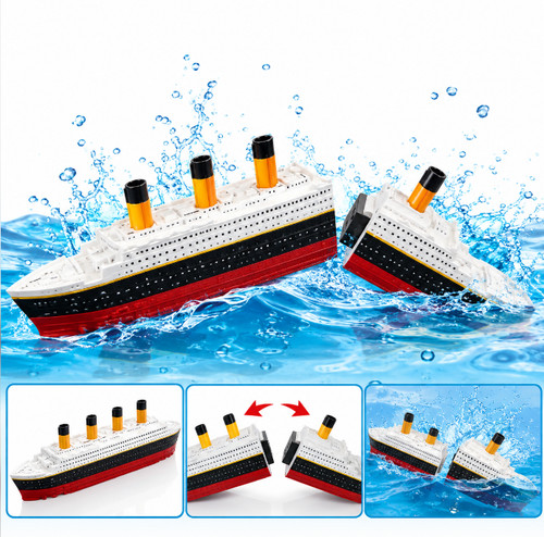 Rms titanic split - titanic, half