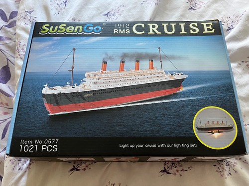 Titanic model ship susengo - model, “susengo