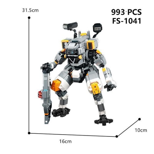 993 pcs titanfall vanguard - 993, 2