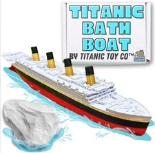 Titanic Bath Boat And Pool Toy