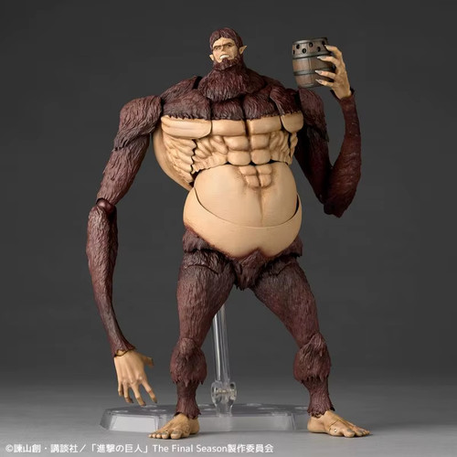 Attack titan beast - on,