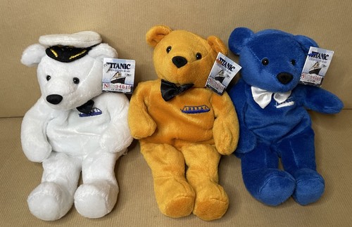 Bundle titanic bears - bundle, 3